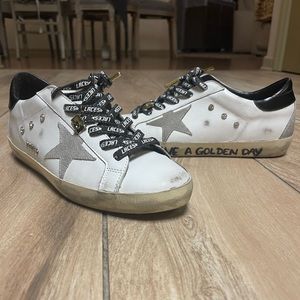 Golden Goose Superstar Sneakers size 40